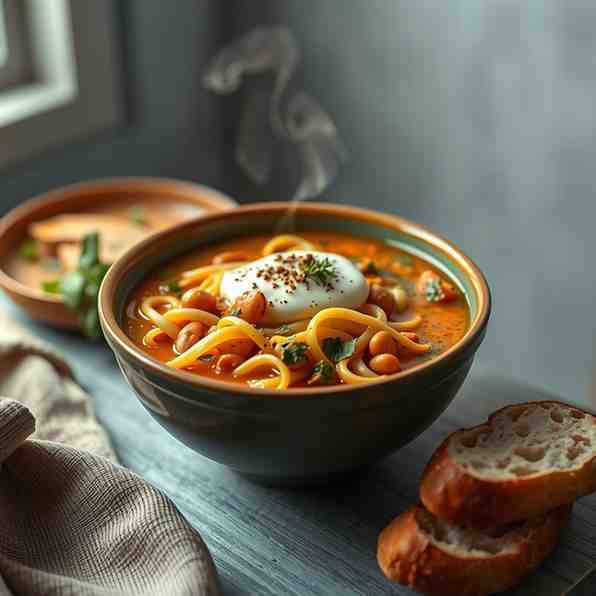 Ash Reshteh - Persian Noodle Soup Recipe